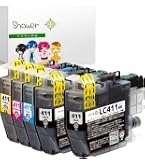 Amazon.co.jp: ブラザー用 LC411 4色セット LC411-4PK 純正と併用可